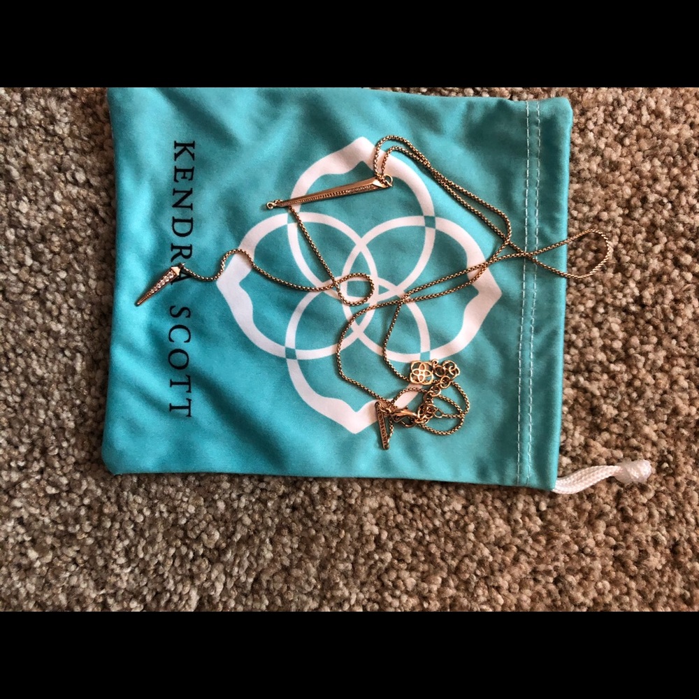 Long Kendra Scott Necklace
